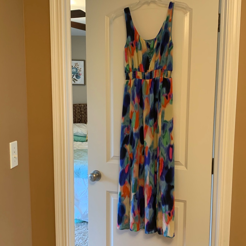 2P maxi dress from Anthropologie